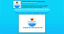 Desktop Screenshot of poolservice-neworleans.com