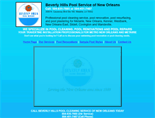 Tablet Screenshot of poolservice-neworleans.com